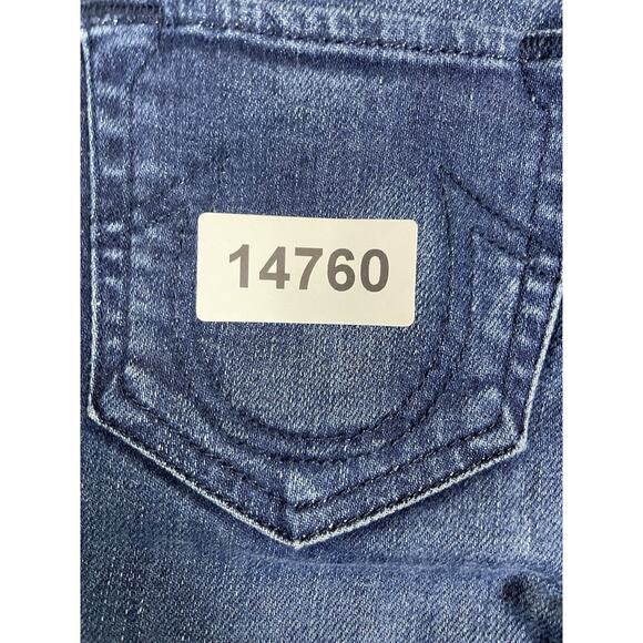 True Religion Jeans Womens 25 Blue Casey Low Rise Super Skinny Denim - Picture 13 of 13